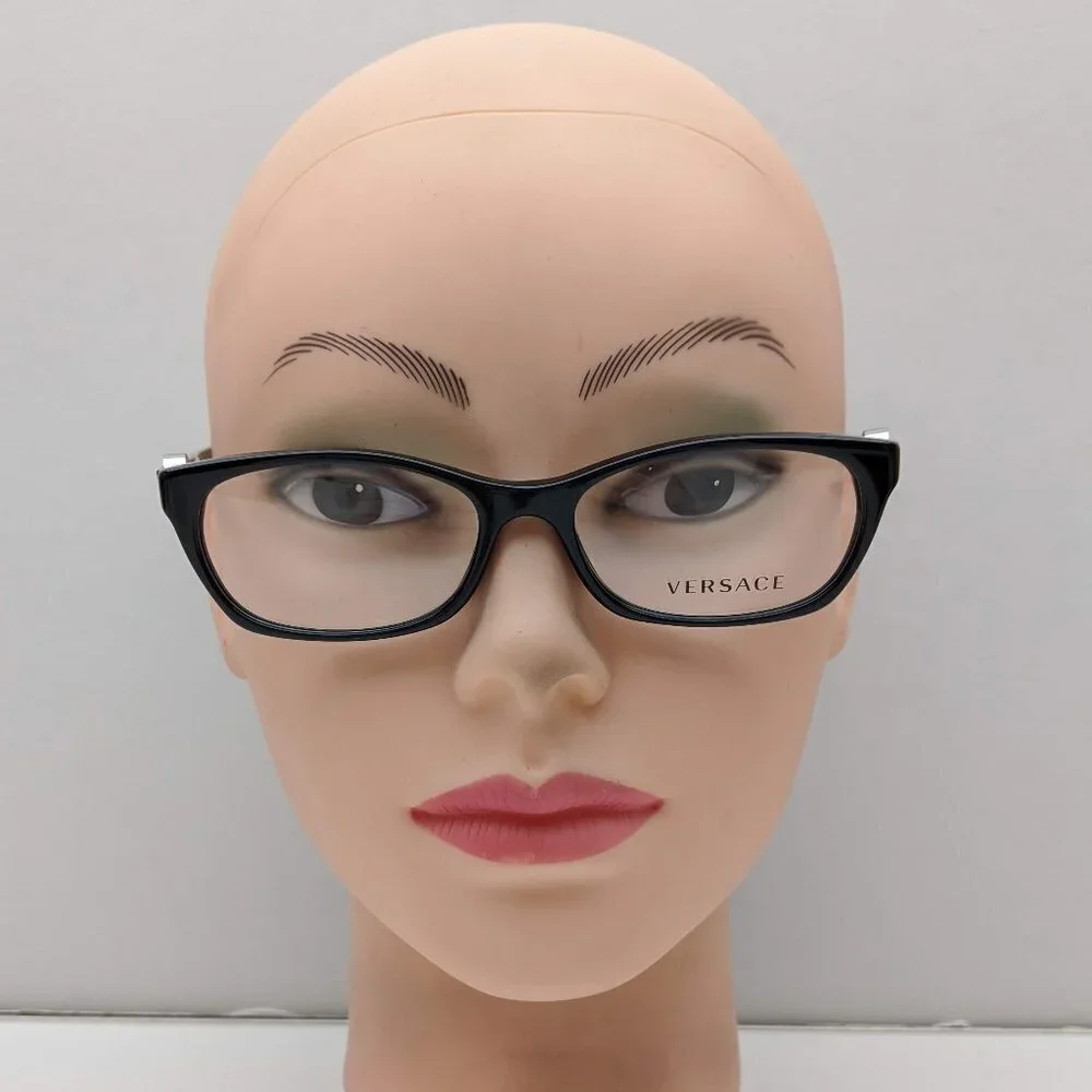 🕶️Versace Mod. 3164 GB1 Eyeglasses 53/16 135 /KAA506🕶️​